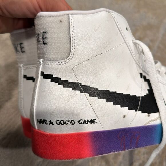 NIKE BLAZER Mid 77 "HAVE A GOOD GAME" MENS SIZE 11 GUC - Picture 3 of 15